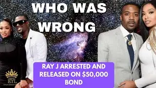 Thanksgiving Turns Dangerous: Ray J Pulls Gun on Princess on Live &mdash; Arrested & Released on Bond!
