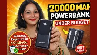 Best 20,000mAh Power Bank Under Budget | pTron Dynamo Full Review | Warranty Registration Process |