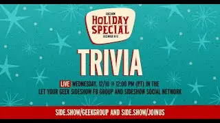 Holiday Special 2025 - Trivia