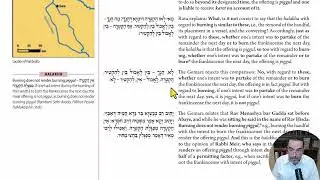 Daf Yomi - Menaḥot 17 - A Single Teaching Equal to the Rest of My Learning