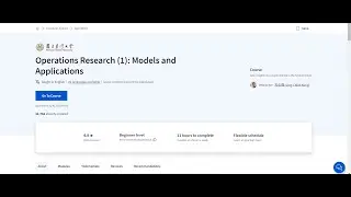 Operation Research 1 Quiz Answers  1-6