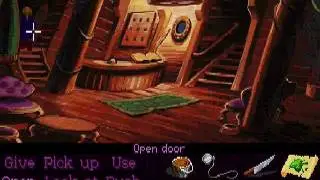 Monkey Island 2 Speedrun ~40:17 (Speed Demon)