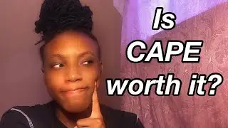 IS CAPE WORTH IT?|| Caribbean student truths