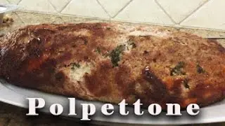 DELICIOUS Polpettone | Italian Style Meatloaf