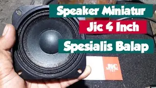 Review Speaker JIC 4inch LA04025