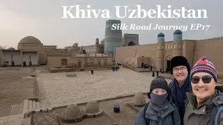 Discovering the Old Town in Khiva Uzbekistan 🇺🇿 EP17