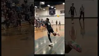 Josh Christopher is too smooth 🤣 #basketball
