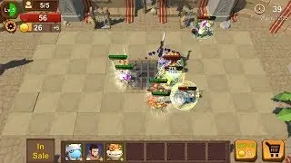 Auto Chess War Android Gameplay