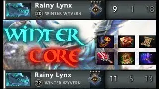 Winter Wyvern Is CORE -Dota 2 Shitpost-