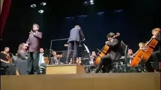 La lluvia ha cesado - La Tempestad - R. Chap&iacute; - Gonzalo Ruiz