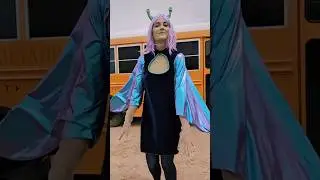 👽 ALIEN concept to COSTUME 👽