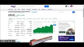 Canadian Rail Stocks. Two big names are Canadian National Rail (CNR) and Canadian Pacific Rail (CP).