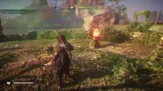 Assassin's Creed Valhalla - Tripping on Mushrooms