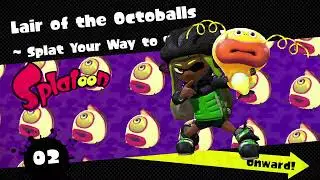 Splatoon STORY MODE Stream- ALL SUNKEN SCROLLS - 2:08:13