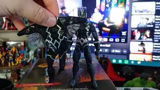 Marvel Legends Black Bolt Custom Pt. 1