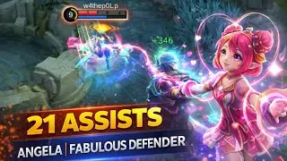 1/4/21 Angela Strings of Fate | 21 Assists Expert Wingman | 5-Man Rank Win