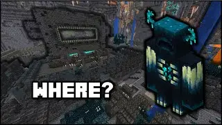 Minecraft 1.21 - How To Find The Warden & The Ancient City