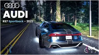 Audi RS7 Sportback 2022 – Brutal Performance Meets Luxury Design - Born To Dream.