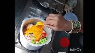 27 April 2025 telangana style  boti carry  bagara rice 🍚 😋 👍👍