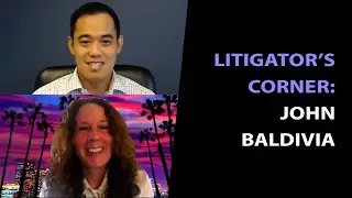 Litigator's Corner: An Interview with John Baldivia. Entertainment Law Cases