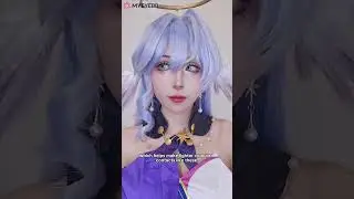 Star Rail Cosplay Contact Lenses | MYEYEBB Review #colorcontactlenses #starrail #robin