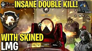 Insane Double Kill With LMG In Call Of Duty Mobile (FPS) In Frontline
