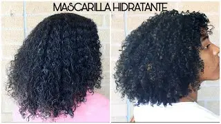 MASCARILLA DE MAYONESA y café para el cabello rizado | HIDRATACIÓN EXTREMA