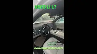 Used Li Auto L6 and their spare parts Leaps Motors