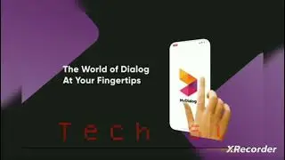 My dialog app ( දැන්ම  Download කරන්න ) free data dina ganna 