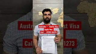 Australia 🇦🇺 Tourist Visa