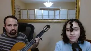 Anti-Hero by Taylor Swift Acoustic Guitar Cover w/ Lily on Vocals