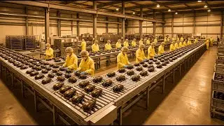 Inside a Massive Dung Beetle Factory | How Animal Feed Is Made from Nature (Full Documentary)