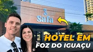 Hotel em Foz do Iguaçu com ótimo custo benefício! Tour pelo Safa Hotel
