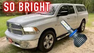 MICTUNING h11 bulb! Best replacement led bulbs for ram