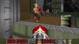 E1M2: Nuclear Plant - The Ultimate Doom [All Secrets]