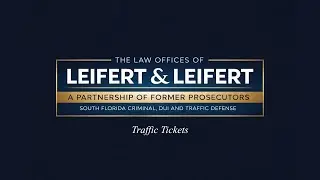 Fighting Traffic Tickets
