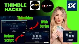 melbet Thimbles Hack Trick Using script/ melbet thimble hacks |  How To Make Money Online