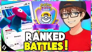Ranked & Viewer Battles in Pok&eacute;mon TCG Pocket! (Portrait)