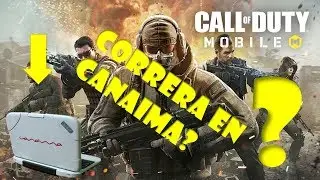 CALL OF DUTY MOBILE ON CANAIMA! (PHOENIX OS METHOD) THE END?