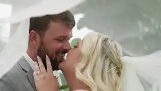 Delanie and Colby wedding teaser