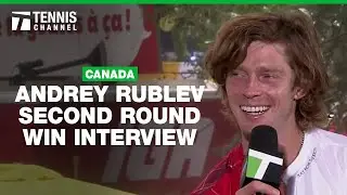 Andrey Rublev Talks Preparation for Summer Hardcourt Swing | 2024 Montreal 2nd Round
