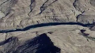 Runway Flyover - Dug Bar, Oregon