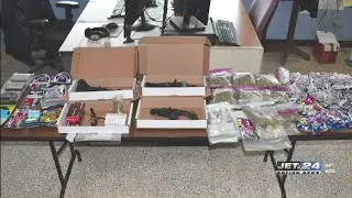 One man arrested in City of Erie drug raid