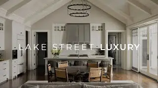 Tour Lake Street Luxury - Custom Home in Elkhart Lake, Wisconsin - Distintive Design Studio