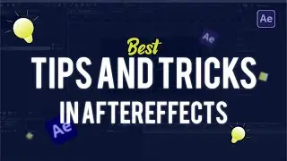 After Effects Tips You Must Know | After effects tutorial | Motion graphics tips
