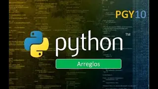 PGY - Unidad 4 - Introducción a los arreglos
