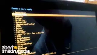 How to Update Mod Recovery on Asus Eee Pad Transformer