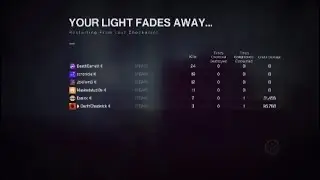All our day 1 Crota's end pain and funny clips