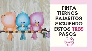 TÉCNICAS DE PINTURA COUNTRY #pinturacountry #artecountry #diy #pinturaenmadera #pinturaacrilica