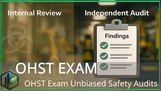 OHST Exam Study Unbiased Safety Audits
